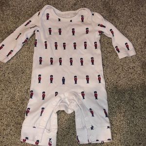 The little white company onesie